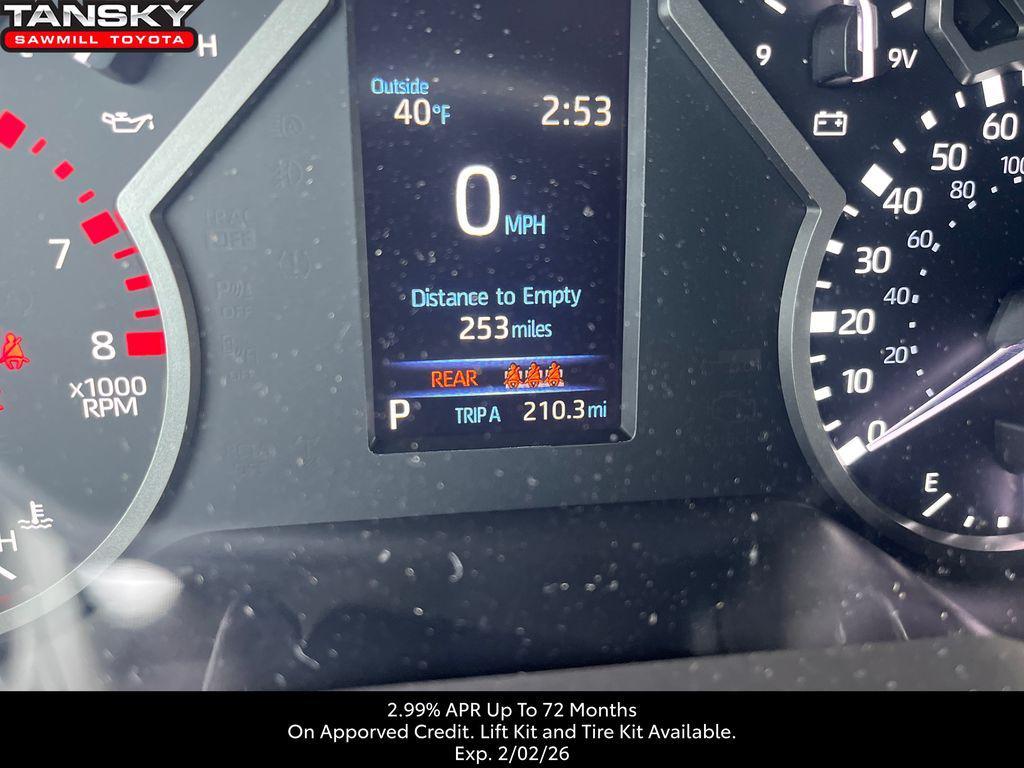 new 2026 Toyota Tundra car, priced at $57,384