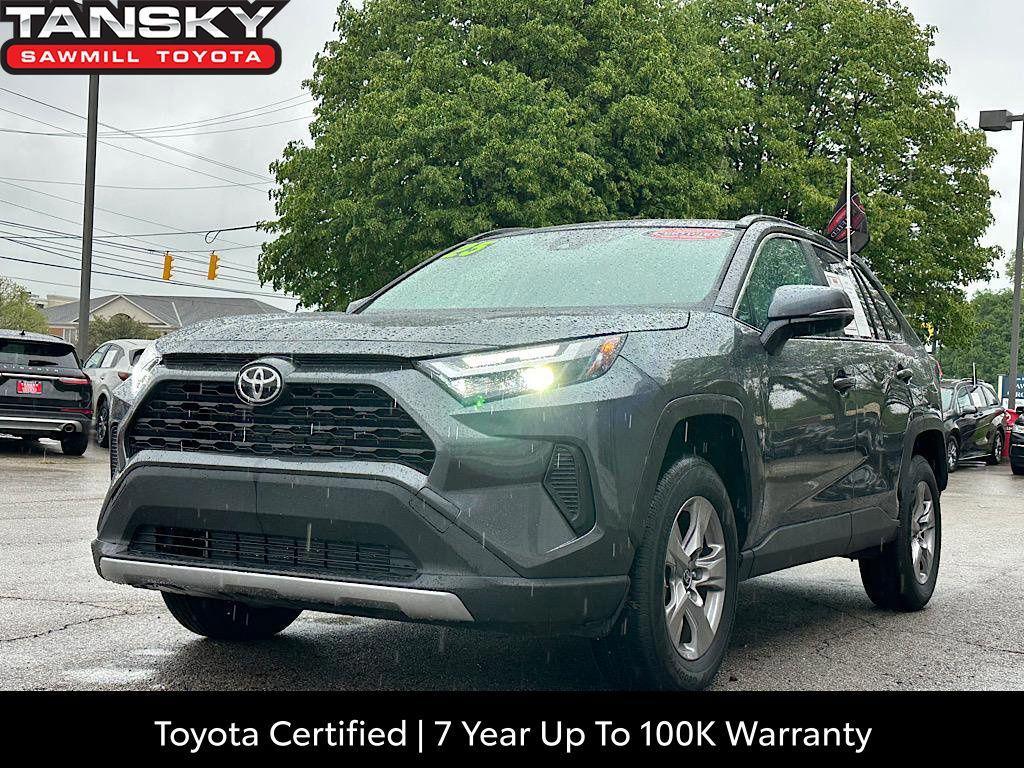 used 2025 Toyota RAV4 car, priced at $32,958