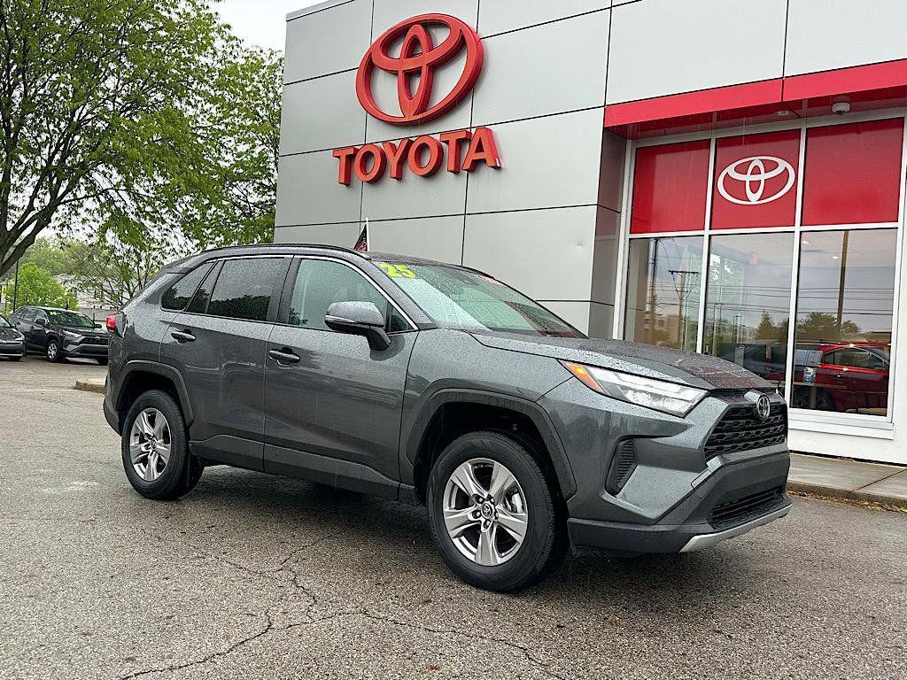 used 2025 Toyota RAV4 car, priced at $32,958