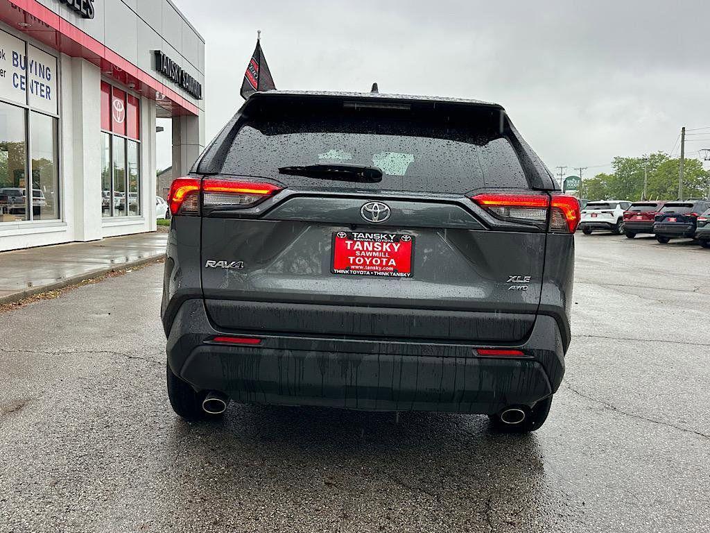 used 2025 Toyota RAV4 car, priced at $32,958