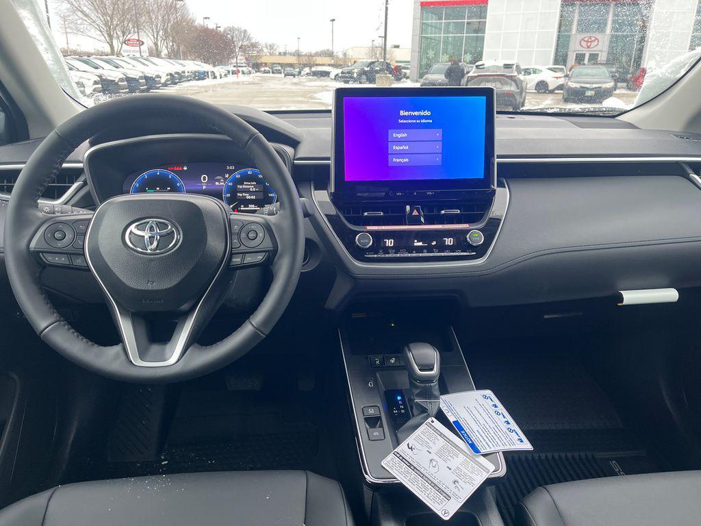 new 2026 Toyota Corolla Cross car, priced at $32,738