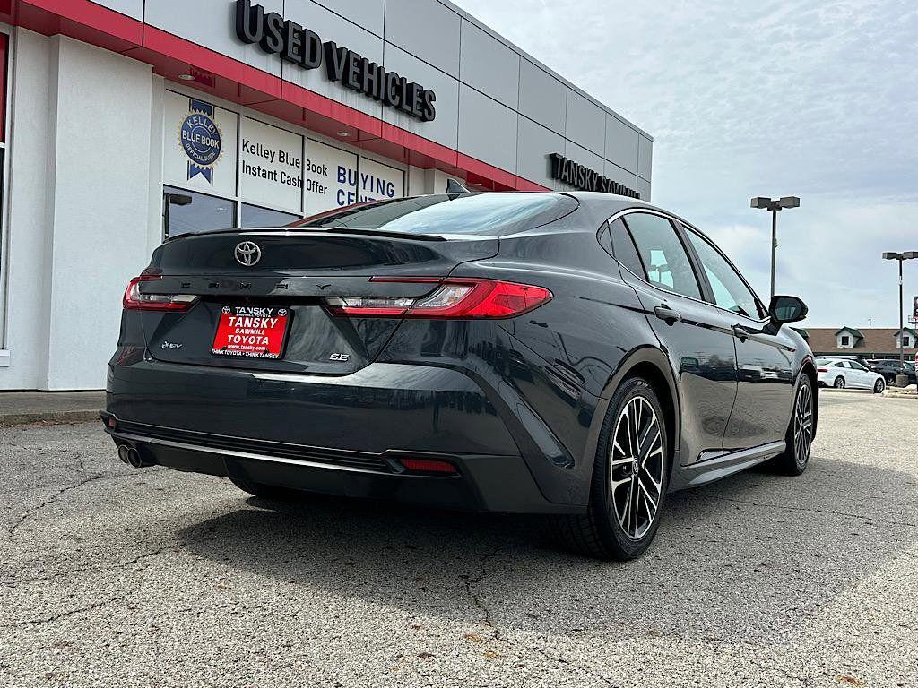 used 2025 Toyota Camry car, priced at $29,189
