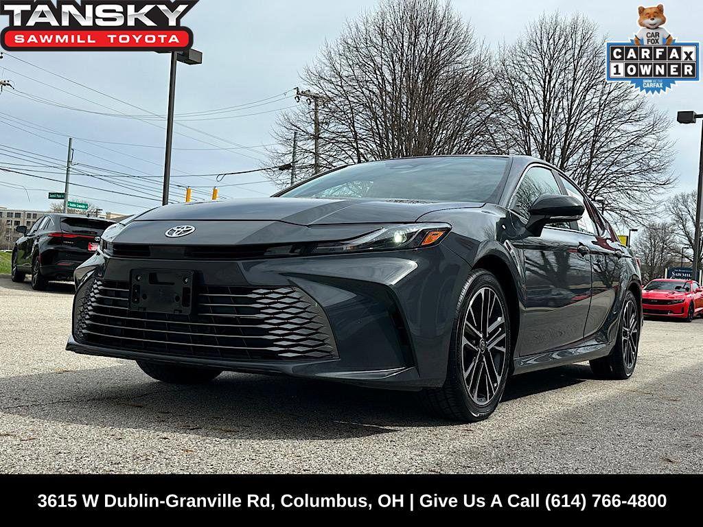 used 2025 Toyota Camry car, priced at $29,189