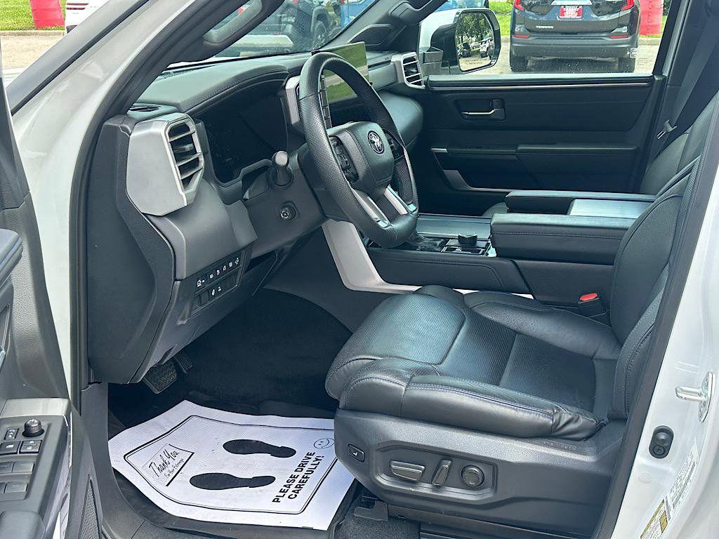 used 2025 Toyota Tundra Hybrid car, priced at $62,784