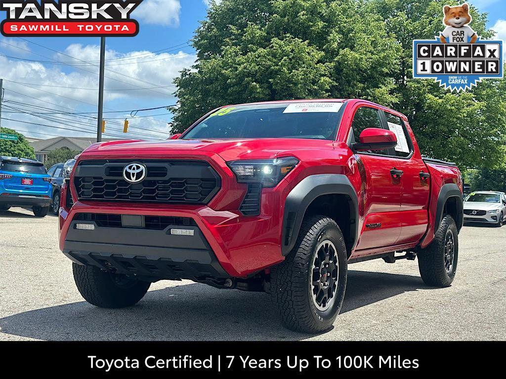 used 2025 Toyota Tacoma car, priced at $48,473