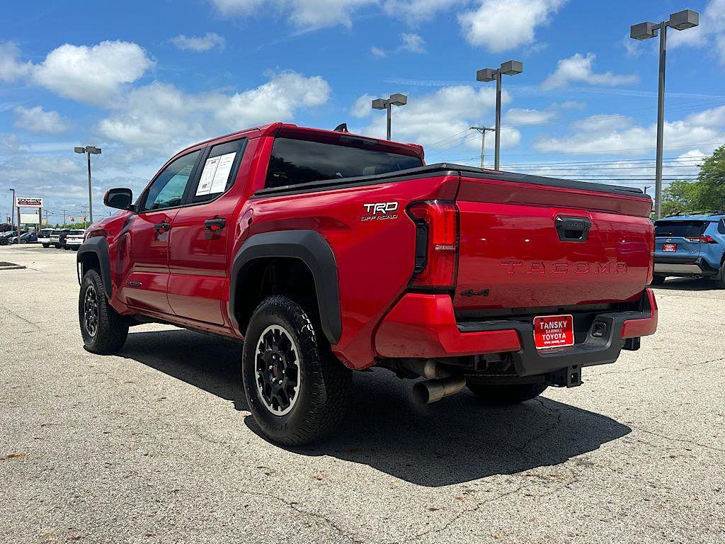 used 2025 Toyota Tacoma car, priced at $48,473