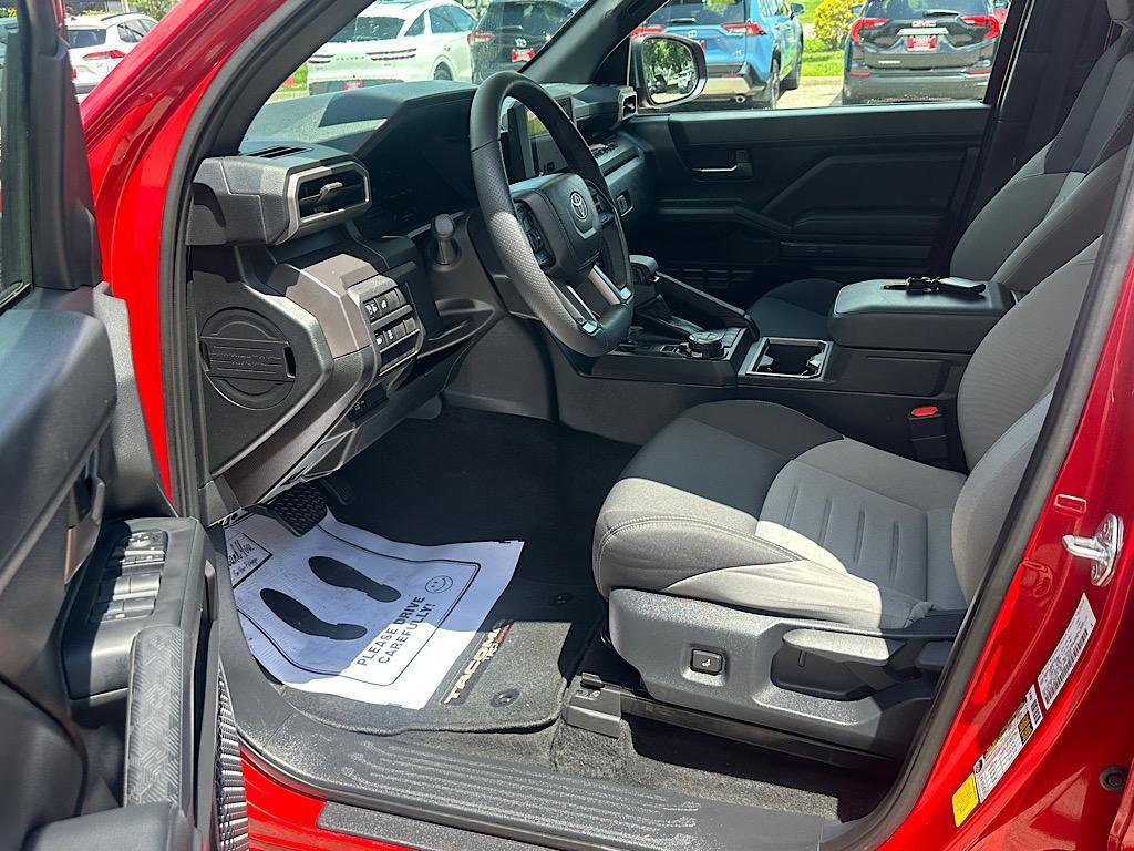 used 2025 Toyota Tacoma car, priced at $48,473