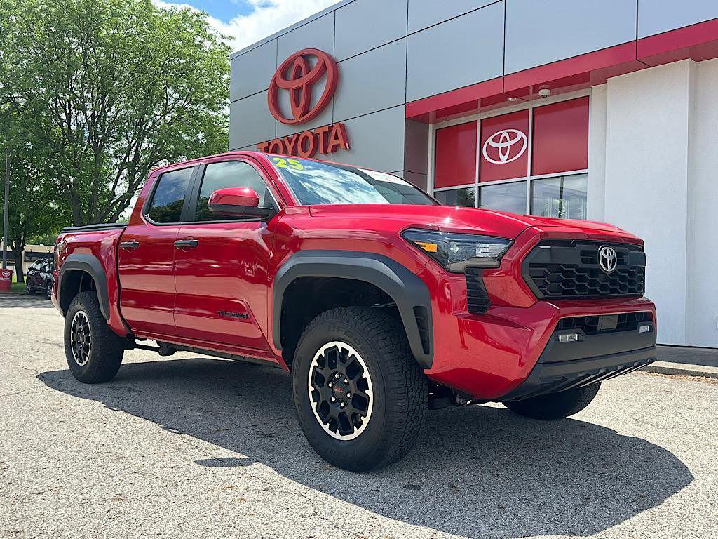 used 2025 Toyota Tacoma car, priced at $48,473