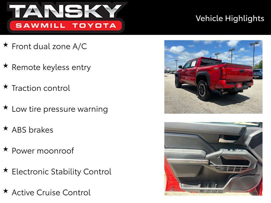 used 2025 Toyota Tacoma car, priced at $48,473