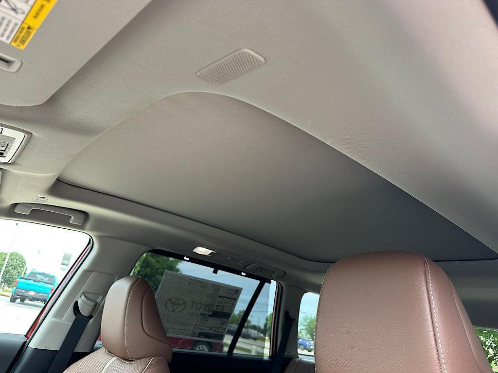 new 2026 Toyota Grand Highlander car, priced at $55,973