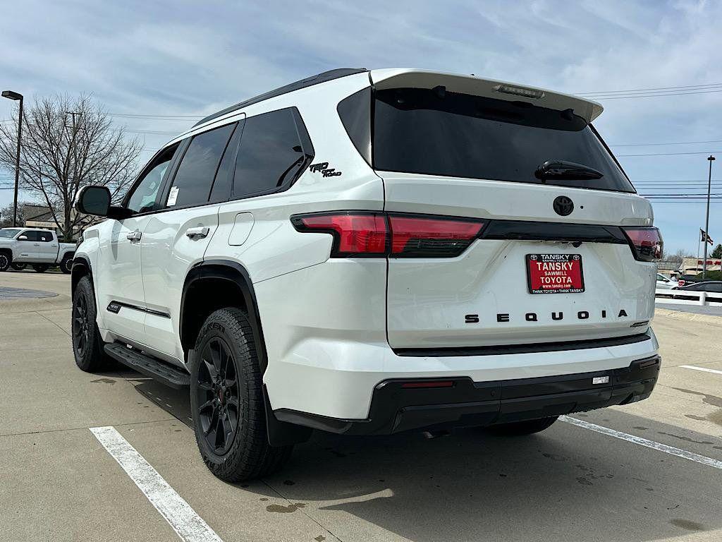 new 2026 Toyota Sequoia car, priced at $84,936
