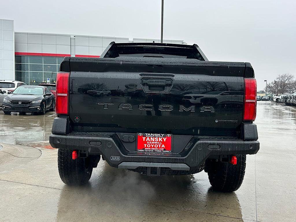 new 2026 Toyota Tacoma Hybrid car, priced at $65,129