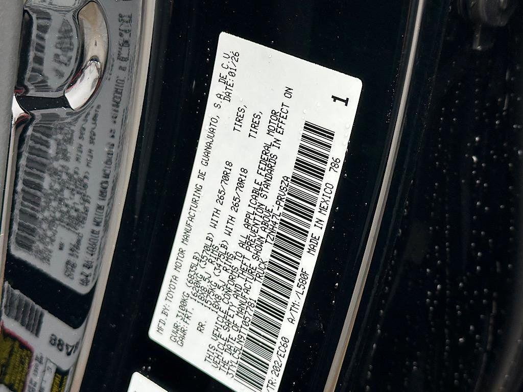 new 2026 Toyota Tacoma Hybrid car, priced at $65,129