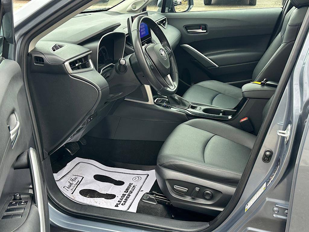 used 2023 Toyota Corolla Cross car, priced at $26,245