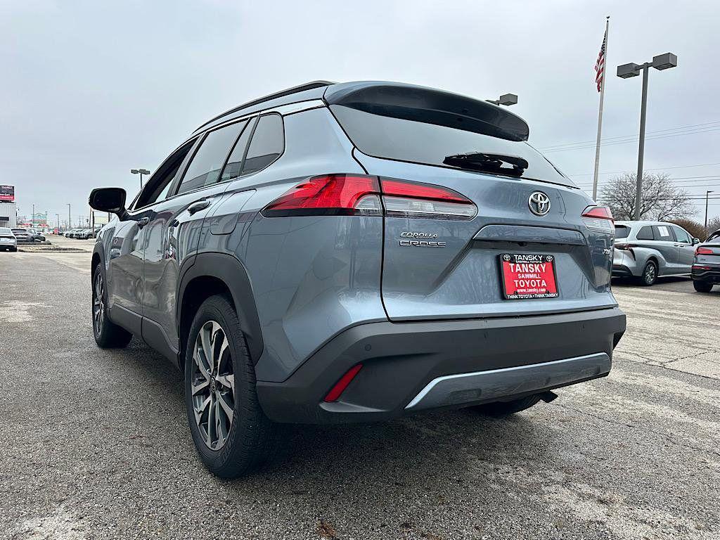 used 2023 Toyota Corolla Cross car, priced at $26,245
