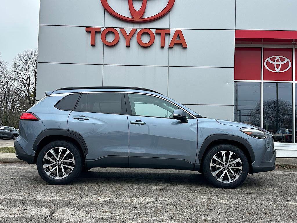 used 2023 Toyota Corolla Cross car, priced at $26,245