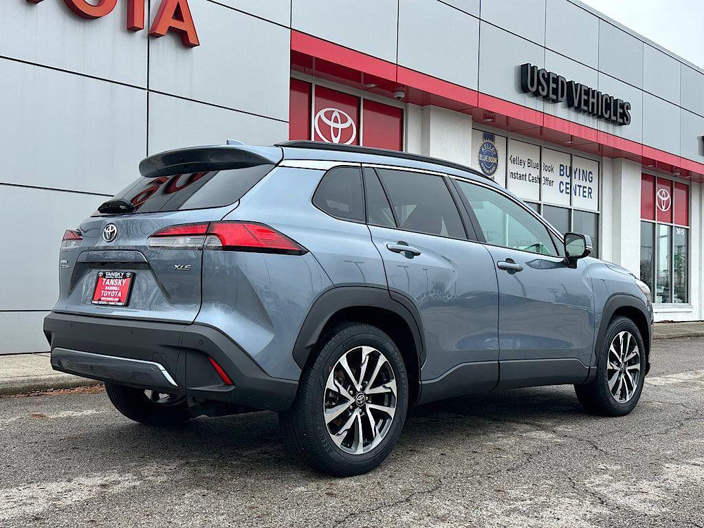 used 2023 Toyota Corolla Cross car, priced at $26,245