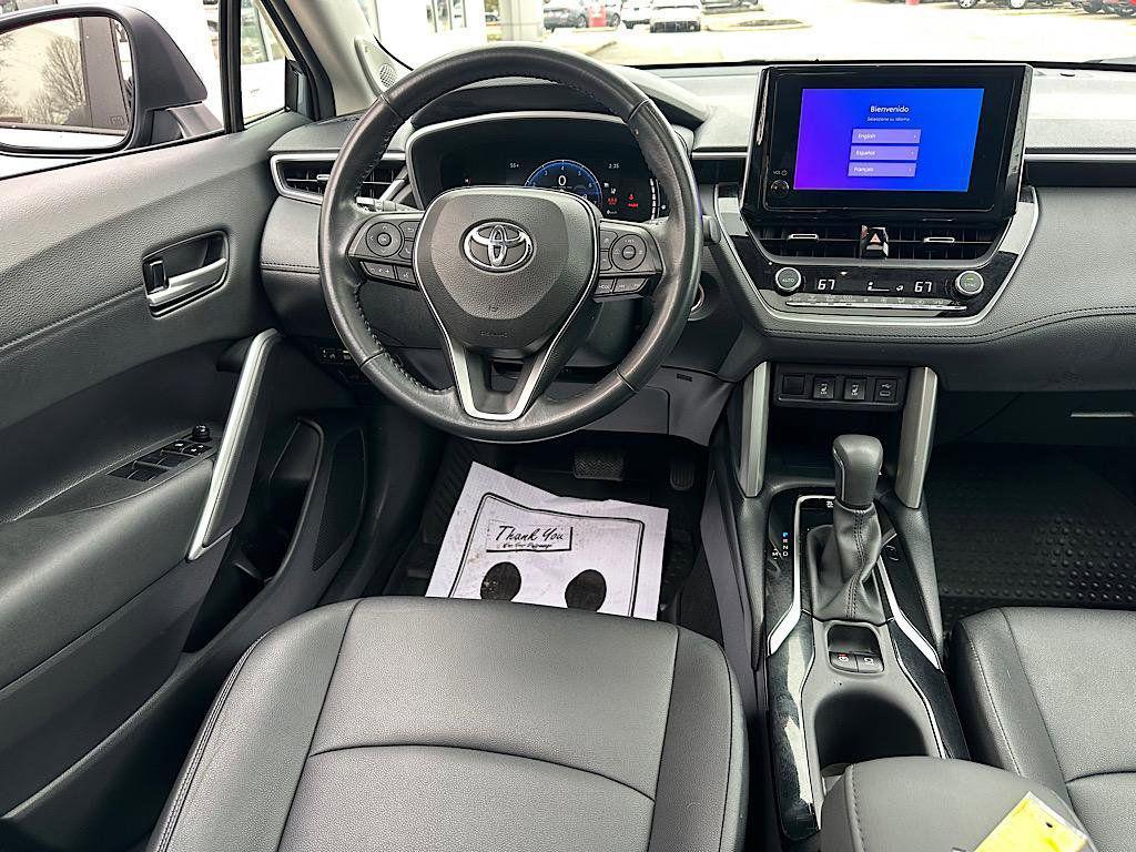 used 2023 Toyota Corolla Cross car, priced at $26,245
