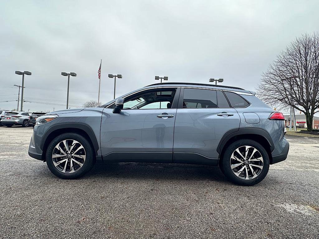 used 2023 Toyota Corolla Cross car, priced at $26,245