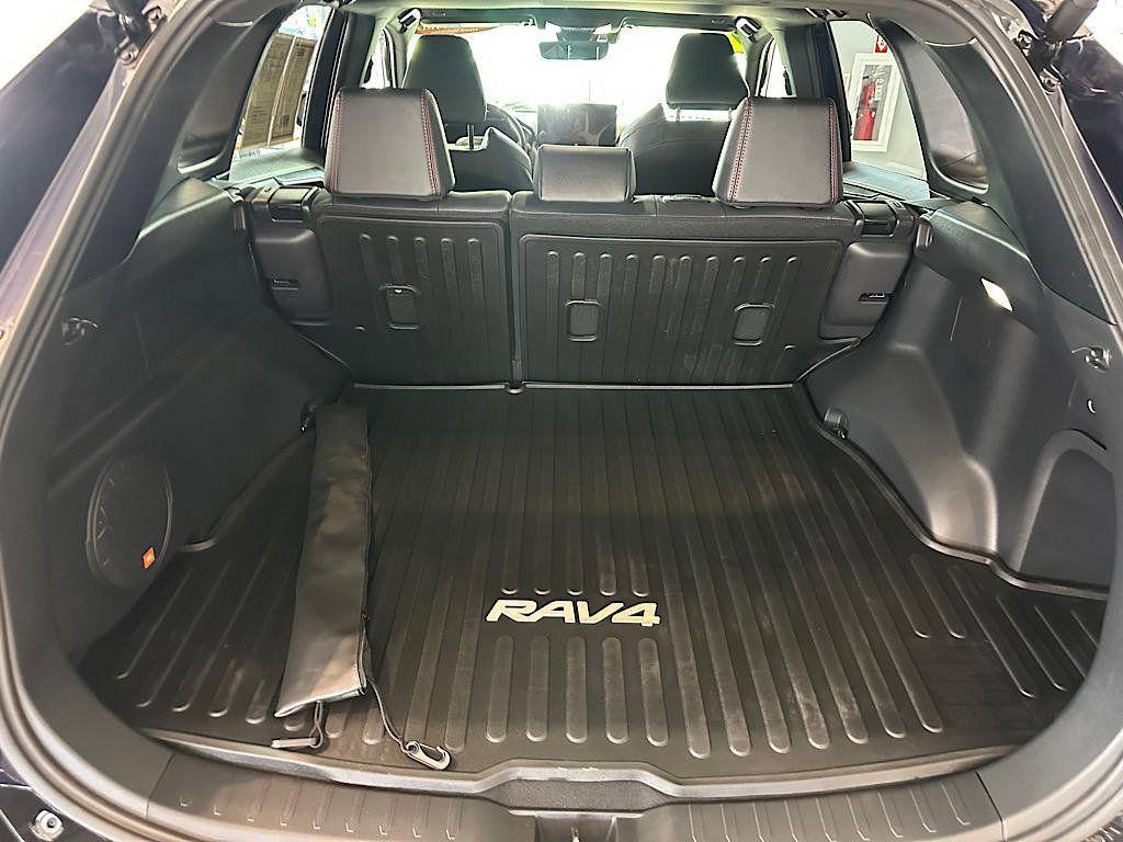 used 2025 Toyota RAV4 Hybrid car, priced at $49,324