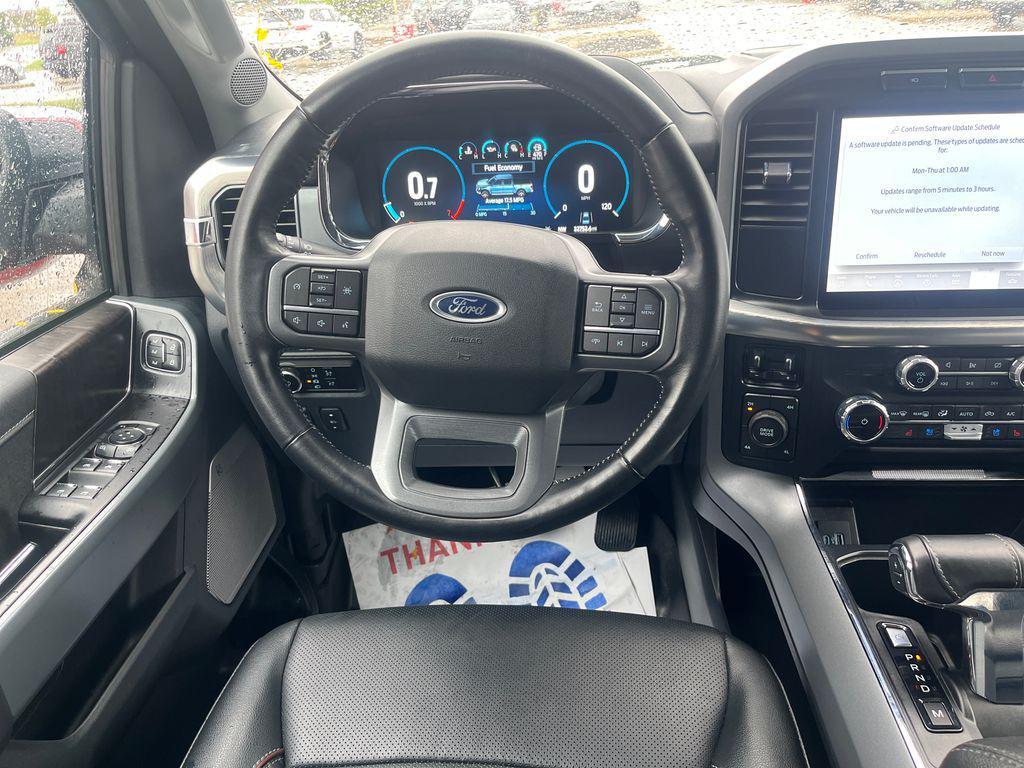 used 2023 Ford F-150 car, priced at $42,694