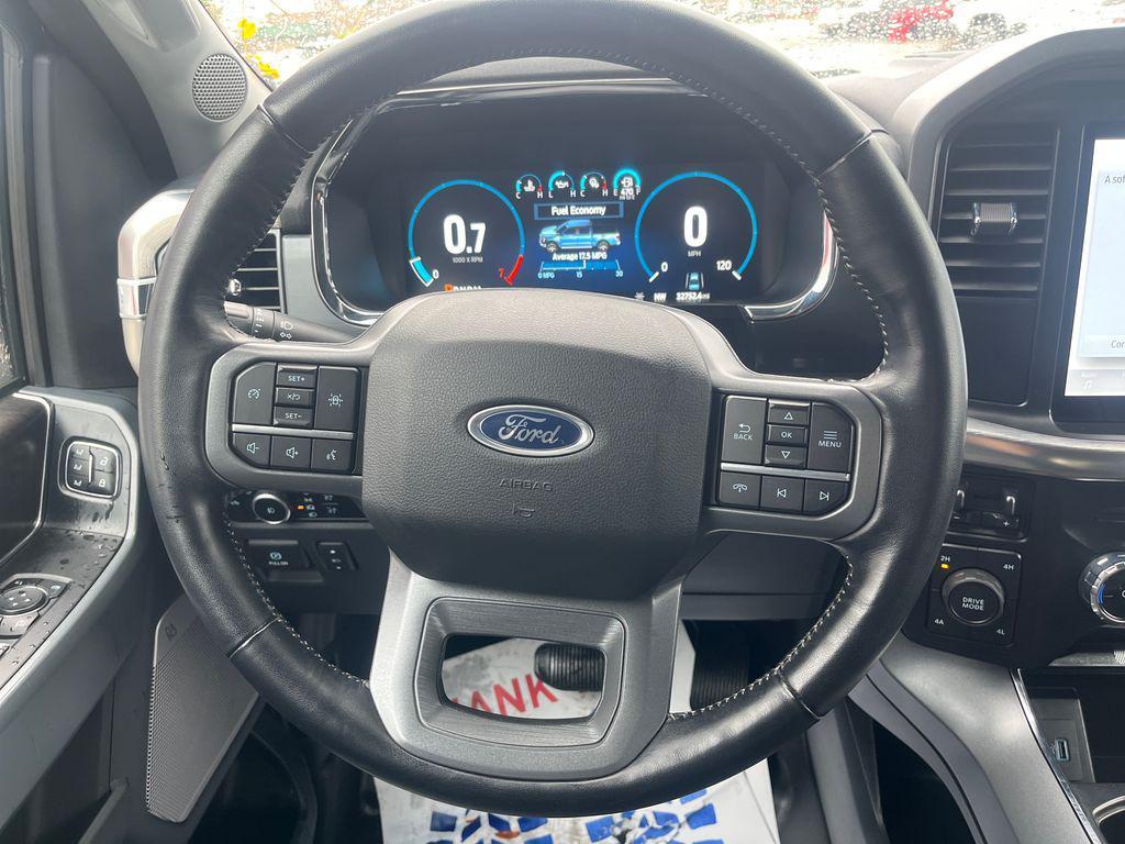 used 2023 Ford F-150 car, priced at $42,694