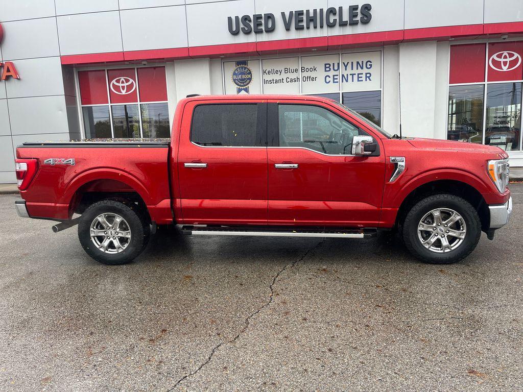 used 2023 Ford F-150 car, priced at $42,694