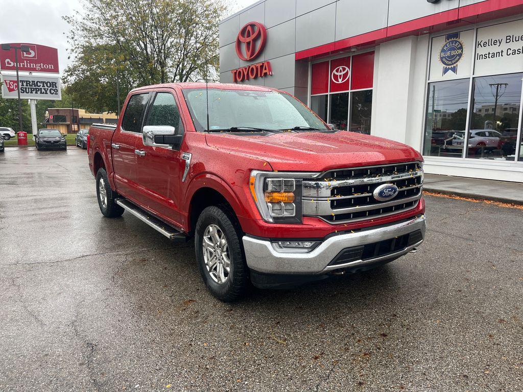 used 2023 Ford F-150 car, priced at $42,694