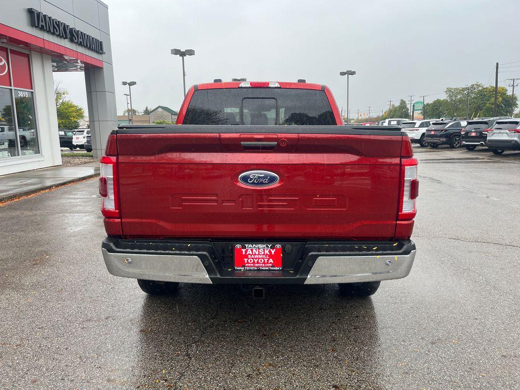 used 2023 Ford F-150 car, priced at $42,694
