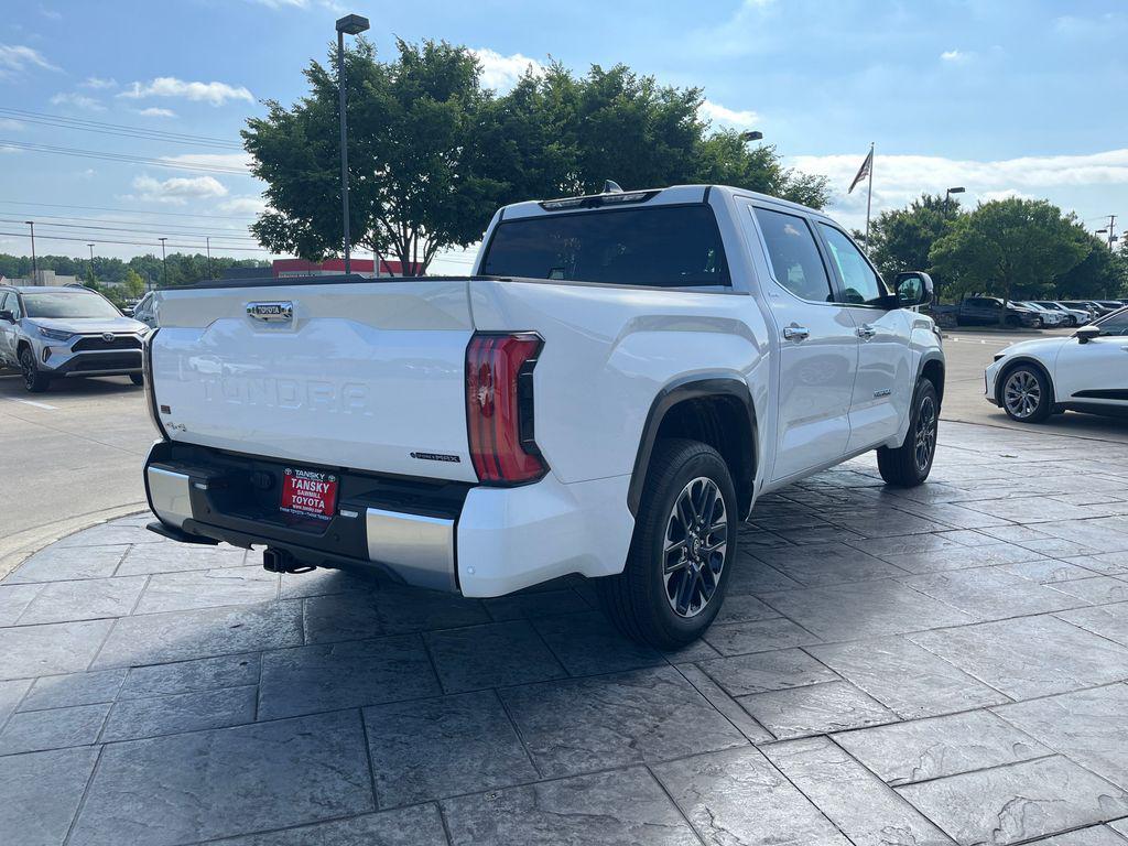 new 2025 Toyota Tundra Hybrid car, priced at $61,829