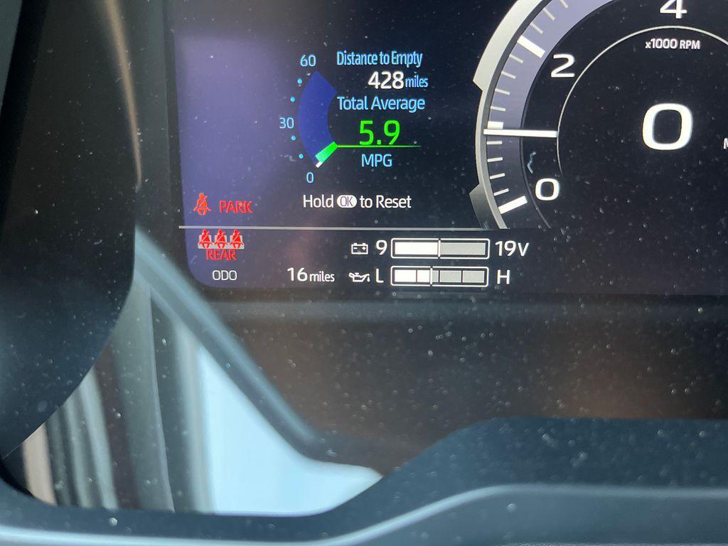 new 2025 Toyota Tundra Hybrid car, priced at $61,829