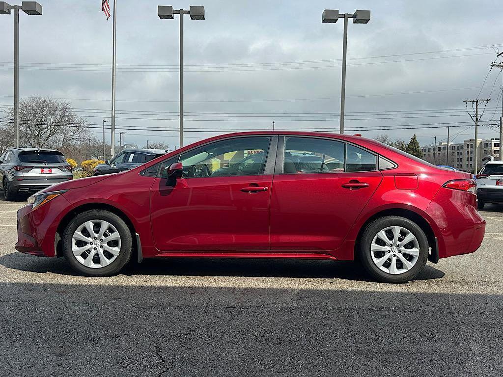 used 2024 Toyota Corolla car, priced at $21,775