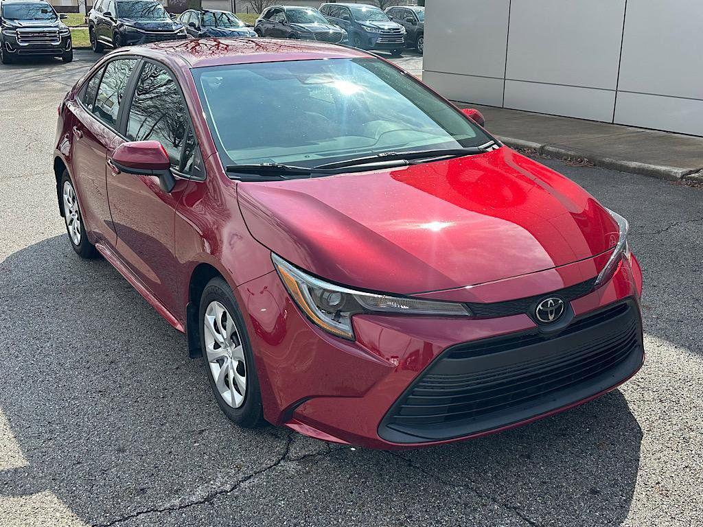 used 2024 Toyota Corolla car, priced at $21,775
