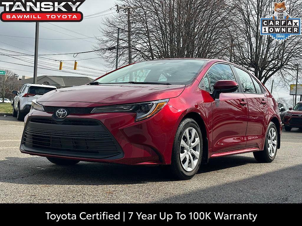 used 2024 Toyota Corolla car, priced at $21,775
