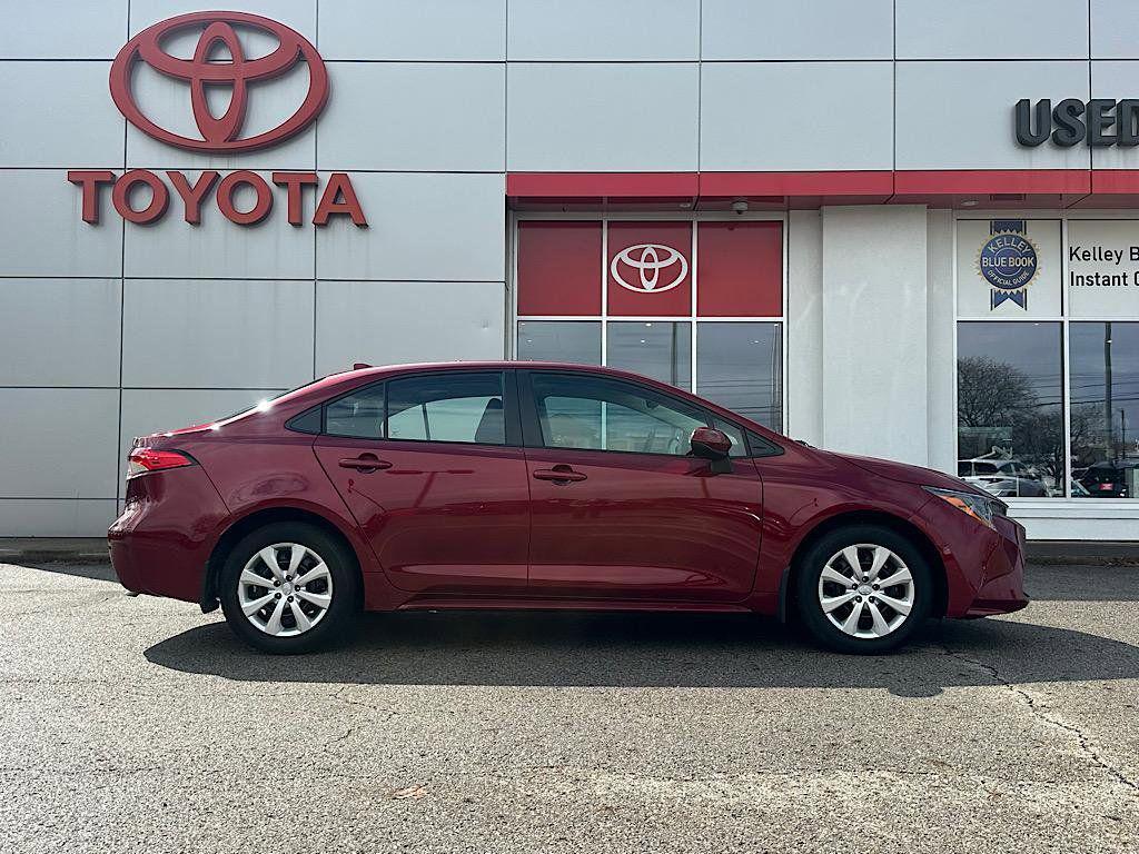 used 2024 Toyota Corolla car, priced at $21,775