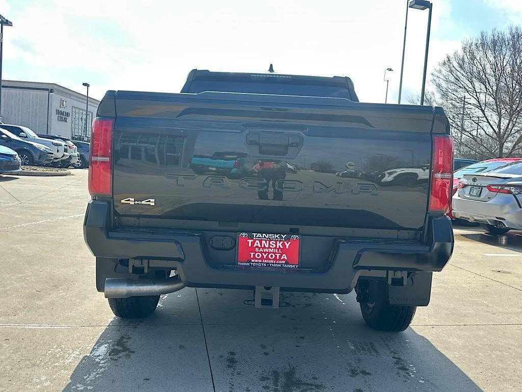 new 2026 Toyota Tacoma car, priced at $41,091