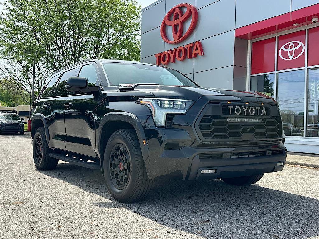 used 2024 Toyota Sequoia car, priced at $64,977