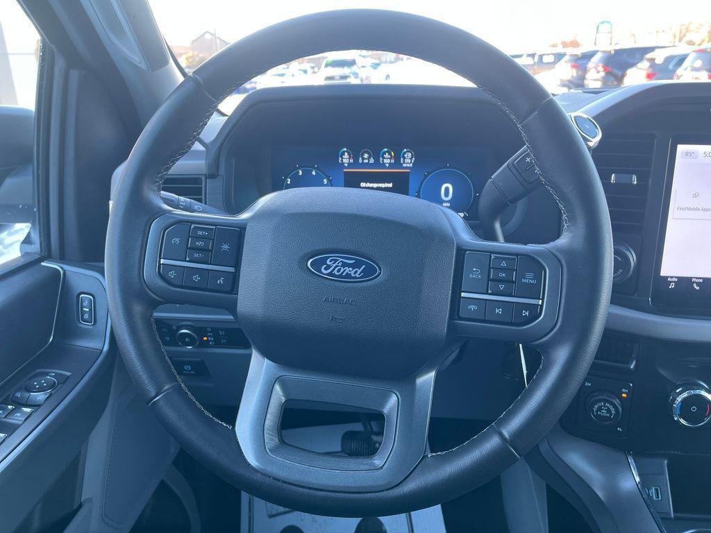 used 2024 Ford F-150 car, priced at $36,577