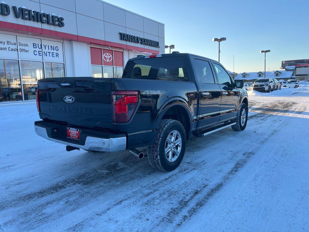 used 2024 Ford F-150 car, priced at $37,136