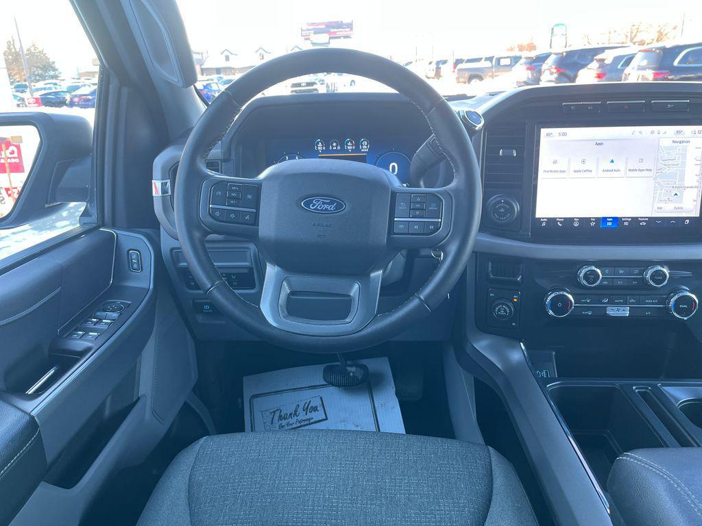 used 2024 Ford F-150 car, priced at $37,136