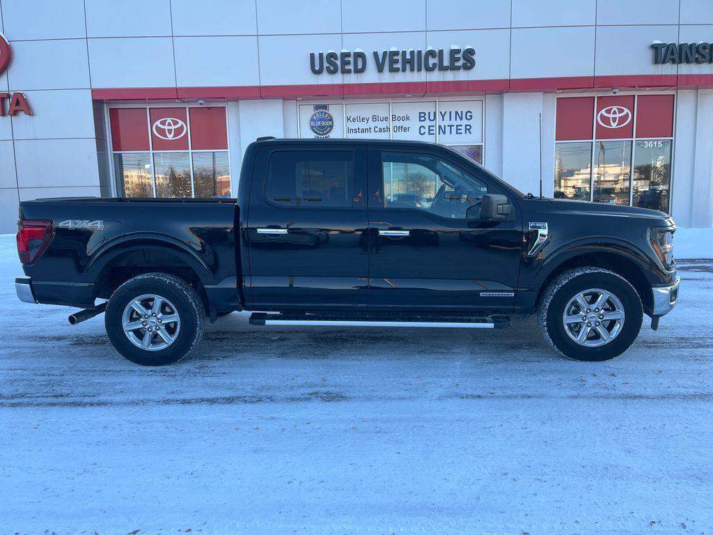 used 2024 Ford F-150 car, priced at $36,577
