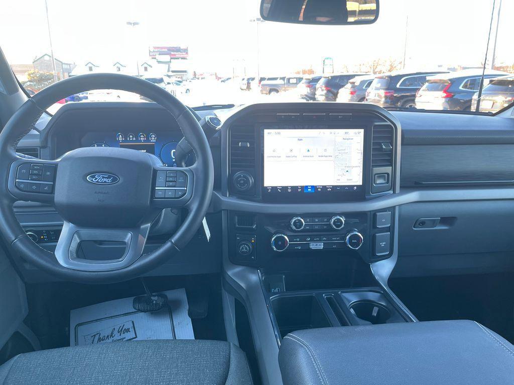 used 2024 Ford F-150 car, priced at $36,577