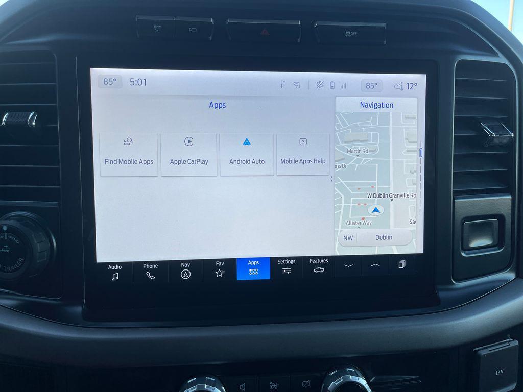 used 2024 Ford F-150 car, priced at $37,136