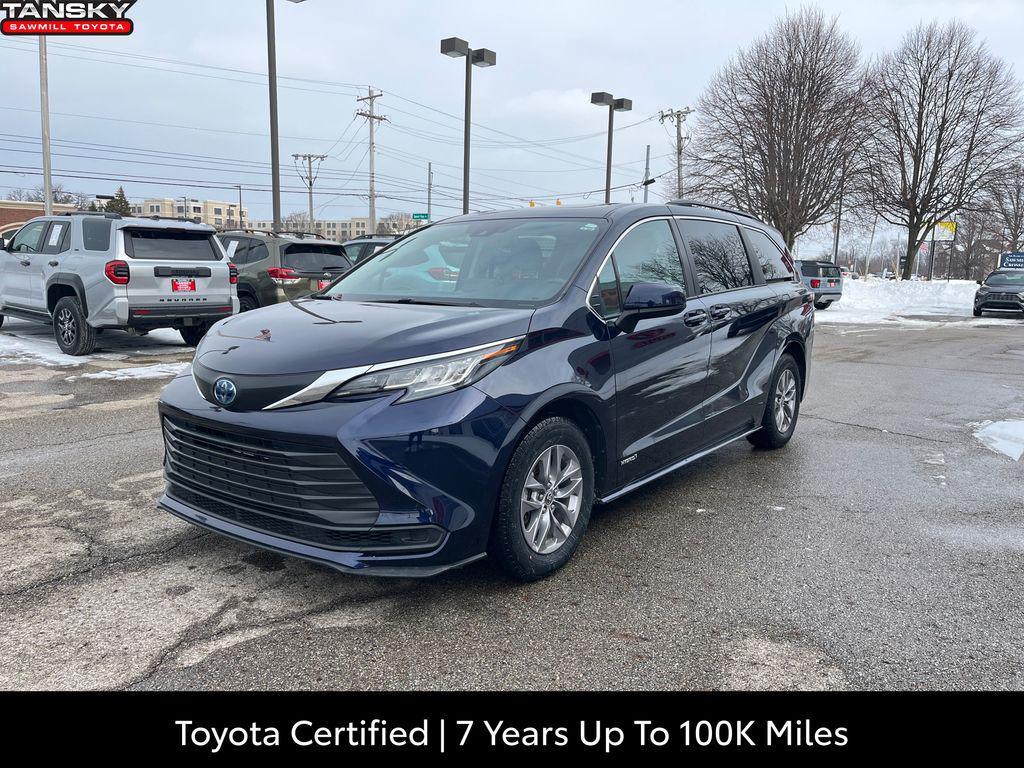 used 2021 Toyota Sienna car, priced at $31,650