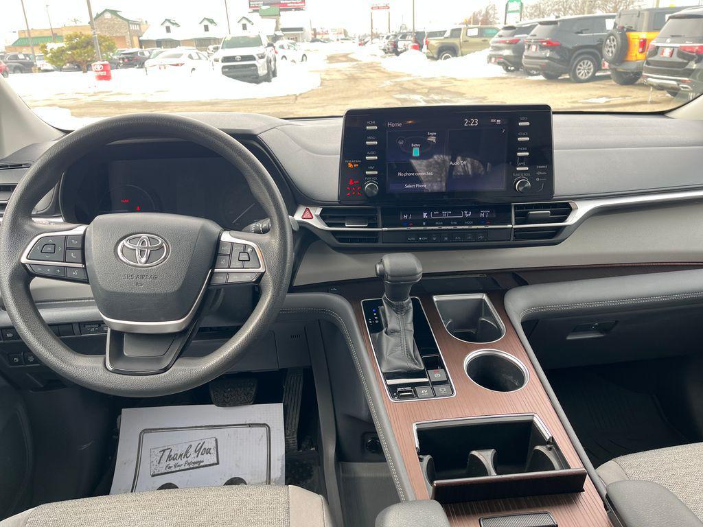 used 2021 Toyota Sienna car, priced at $31,650