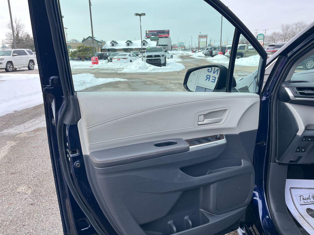 used 2021 Toyota Sienna car, priced at $31,650