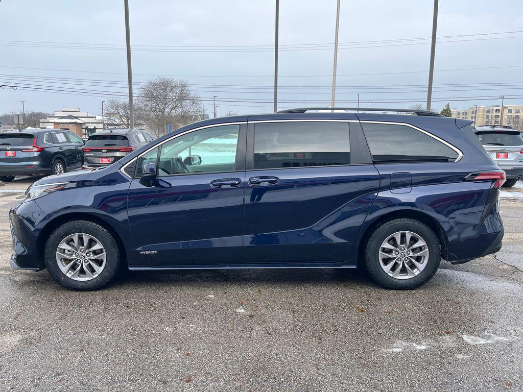 used 2021 Toyota Sienna car, priced at $31,650