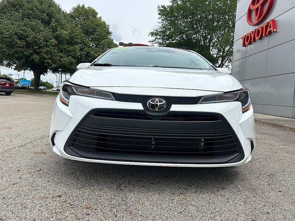 used 2023 Toyota Corolla car, priced at $24,722