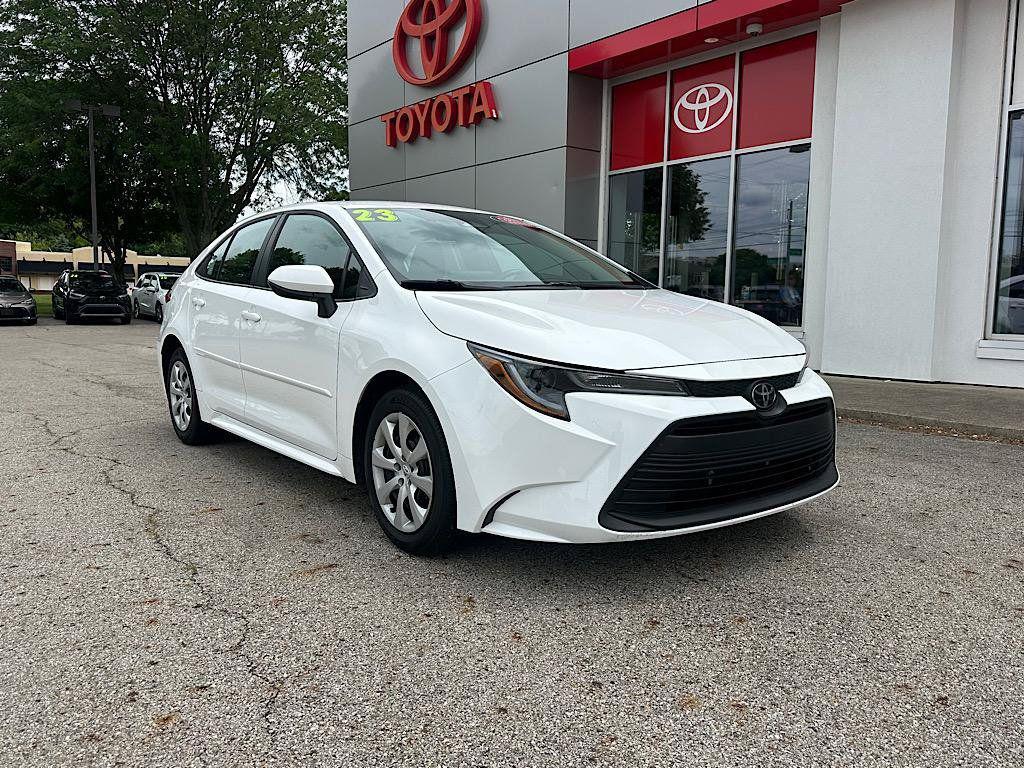 used 2023 Toyota Corolla car, priced at $24,722