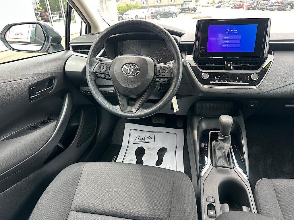 used 2023 Toyota Corolla car, priced at $24,722